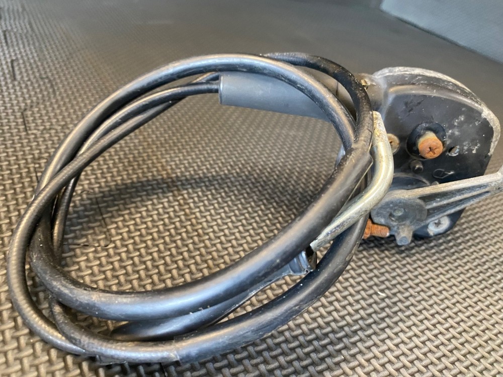 1993 Suzuki LT 160 Throttle and cable