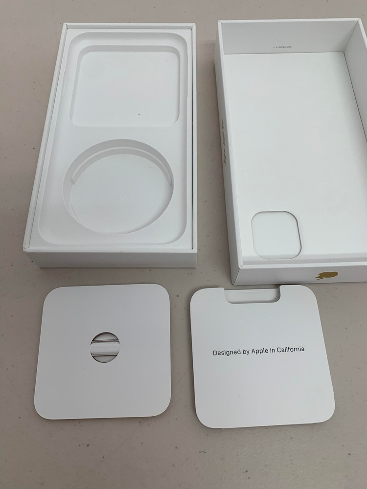 Iphone 11 Yellow Empty Box