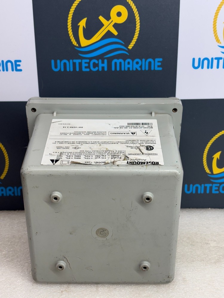 Rosemount Emerson 1056-01-20-38-AN- Analyzer 1056