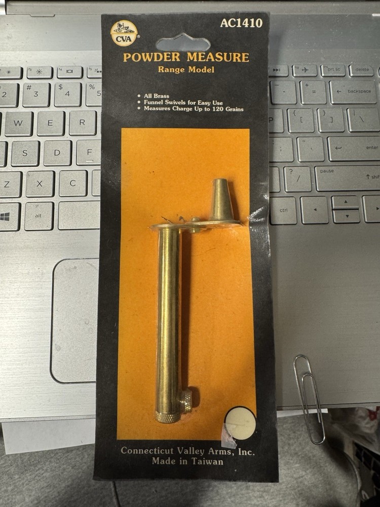 CVA Range Model Brass Powder Measure AC1410