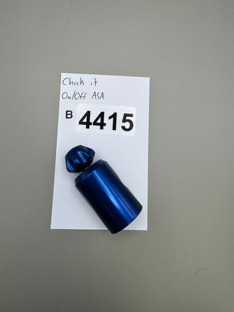 Check it On/Off ASA-Blue