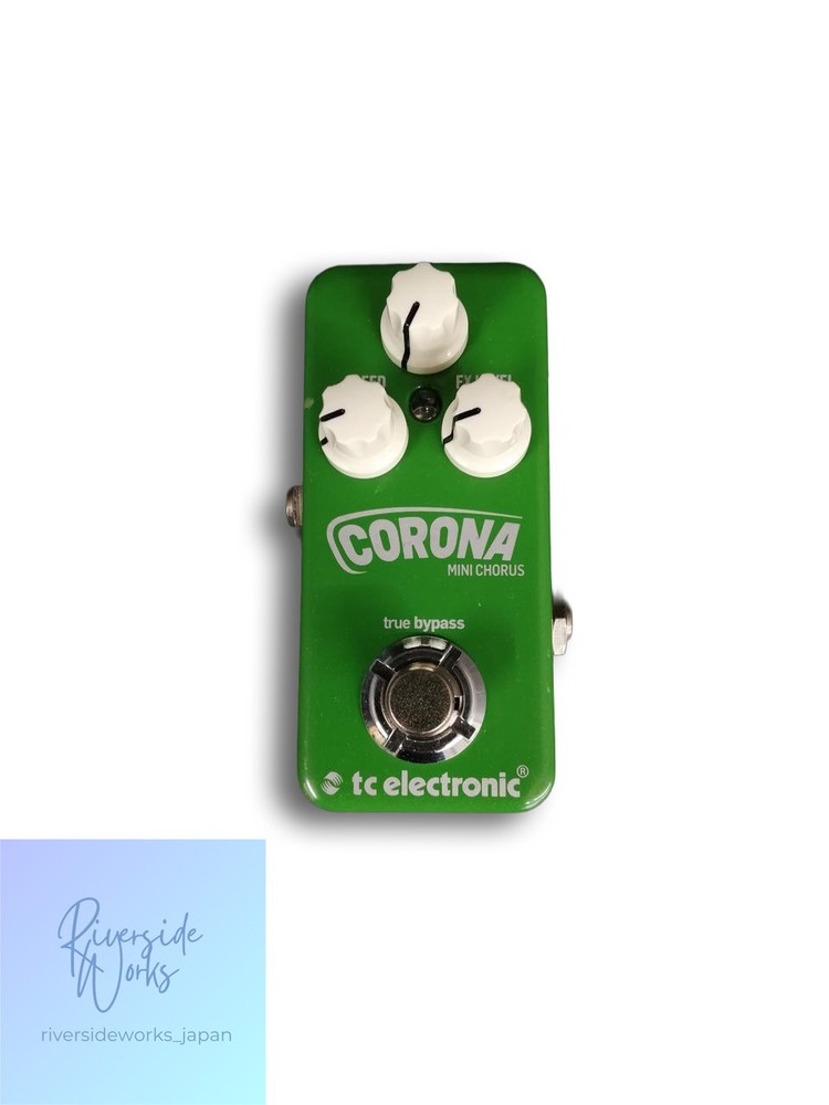 TC Electronic Corona Mini Chorus Multi-Effects Pedal JP