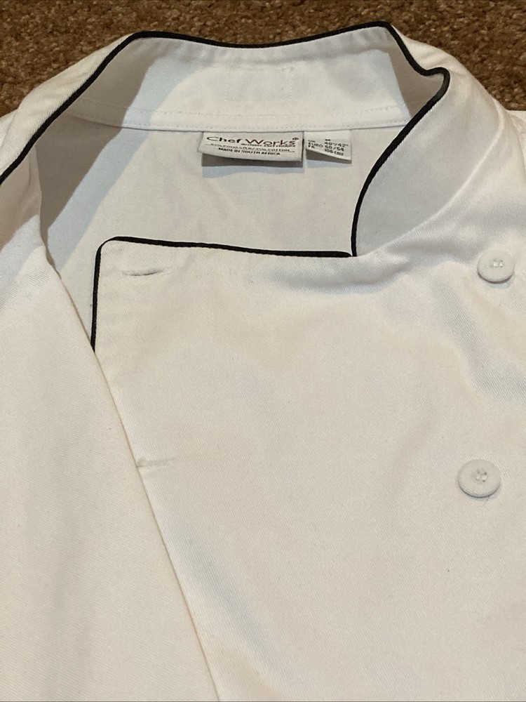 Chef Works Sicily Executive Chef Coat WHITE
