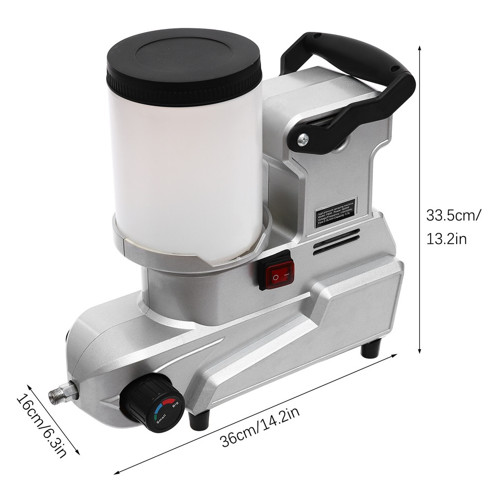 High-Pressure Airless Paint Sprayer - Portable and Efficient Design