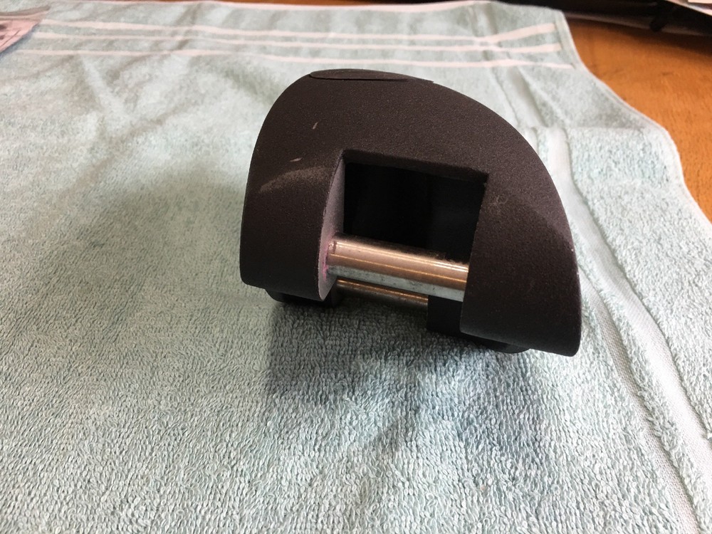 Sunrise Quickie Caster Assembly