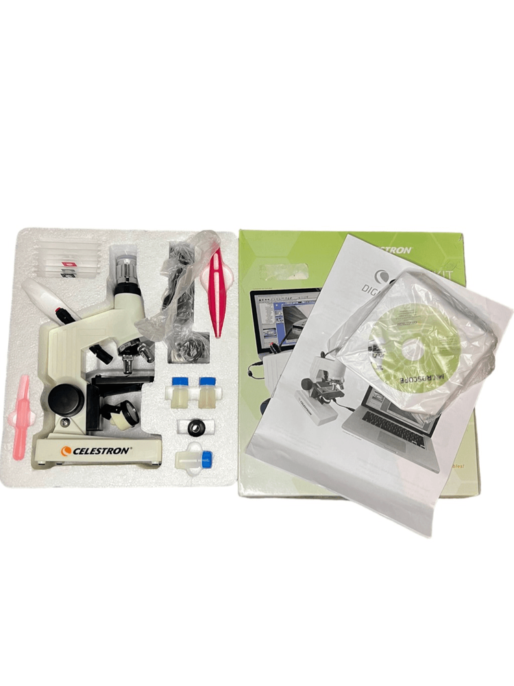 Celestron Digital Microscope Kit with Extra Slides