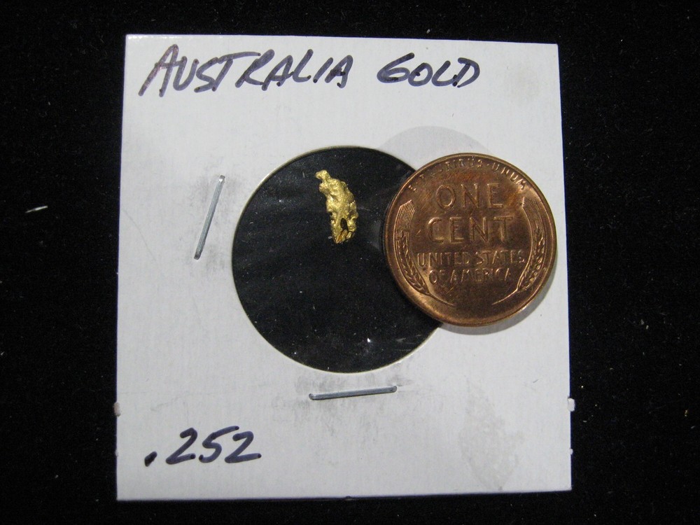 AUSTRALIA GOLD .252 GRAM
