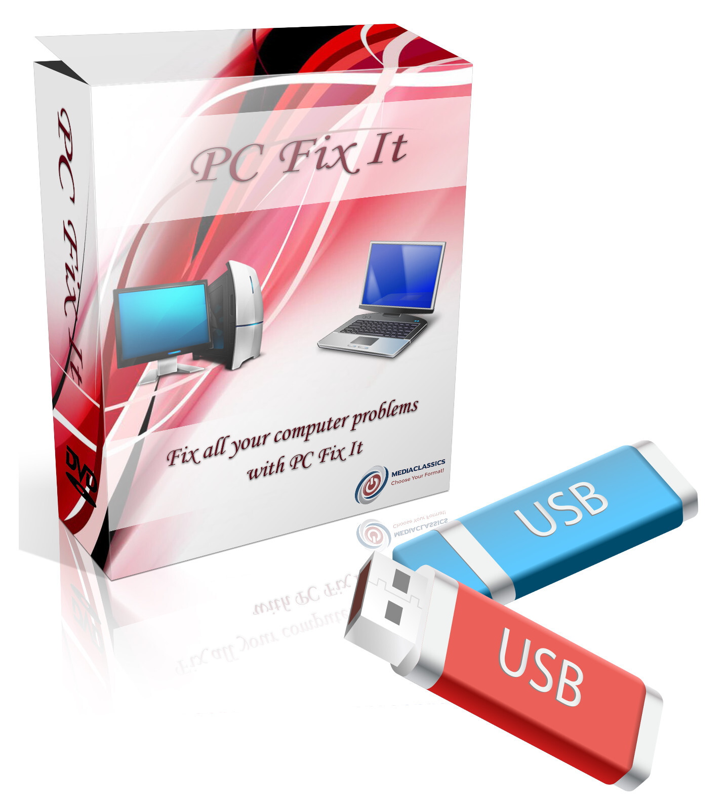 PC FIX IT | Fix all your computer problems! | Windows 11 10 8 7 Vista Compatible