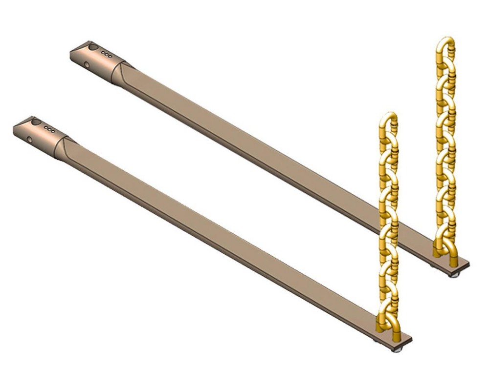 Blue Ox Trailer Weight Distribution Kit - Weight Distributing Spring Bars Kit