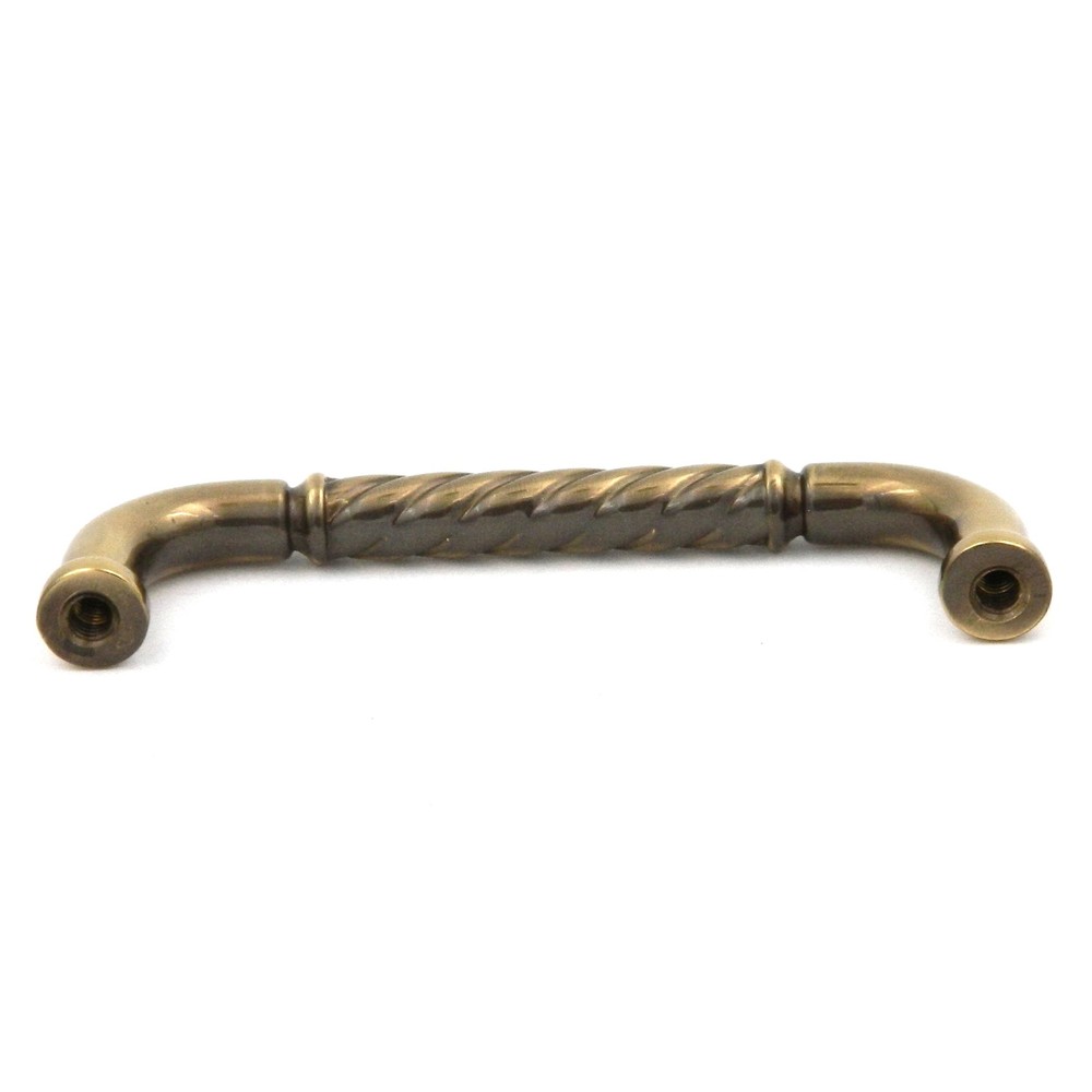 P116 Sherwood Antique 3"cc Solid Brass Handle Pulls Belwith Keeler Annapolis