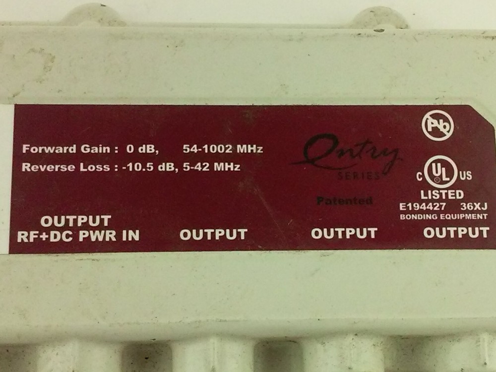 PPC Evolution 5-Port Amplifier Signal Booster Cable Amp EVO1-5-U/P