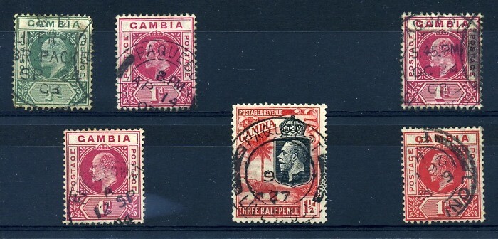 GAMBIA MARITIME KG5 KE7