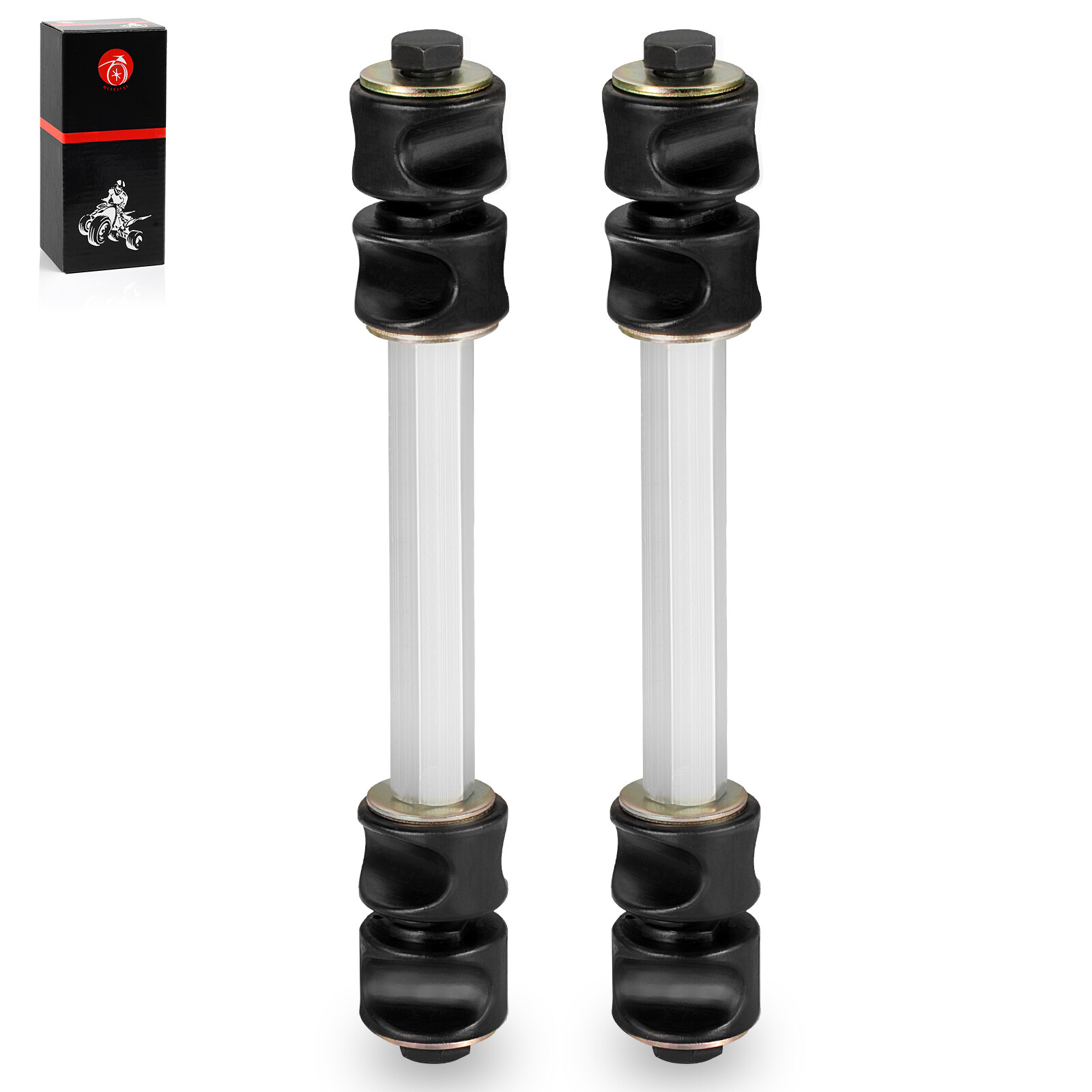 1996-2013 For Polaris Sportsman 500 Ho 4x4 Rear Torsion Bar Bushing Kits (PAIR)