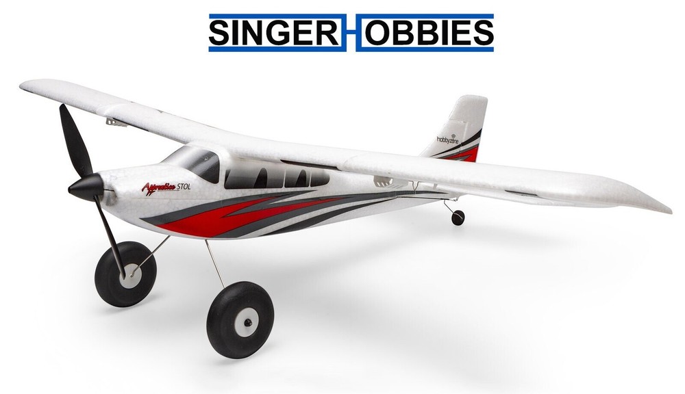 HobbyZone HBZ6150 Apprentice STOL S 700mm BNF Basic with SAFE HH