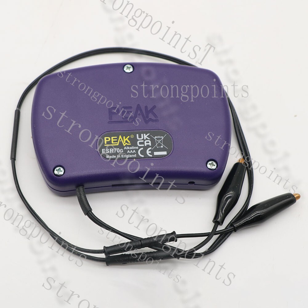 1PCS Electronics ESR / Capacitance Meter ESR70 ESR-70G