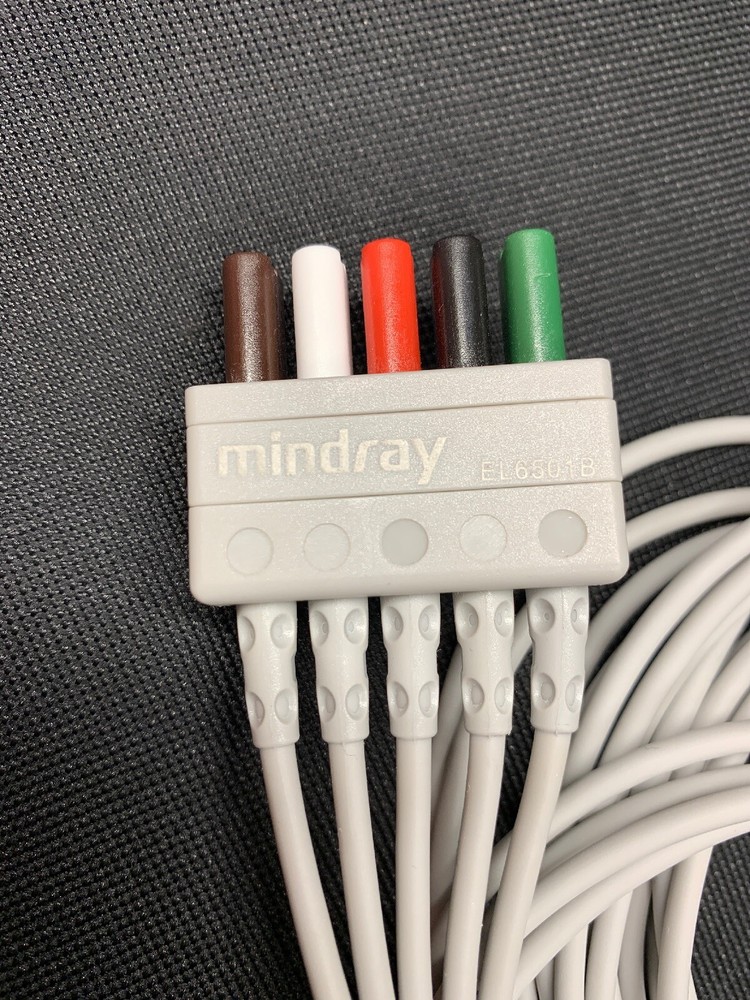 Mindray Datascope ECG, EKG Cable 3-Lead Button PM8000 PM9000