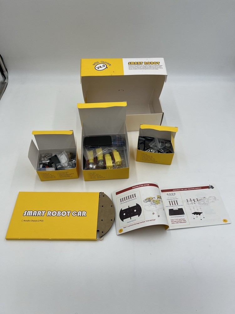 NEW Elegoo UnoR3 Project Smart Robot Car Kit V 3.0 Plus Programming Engineering