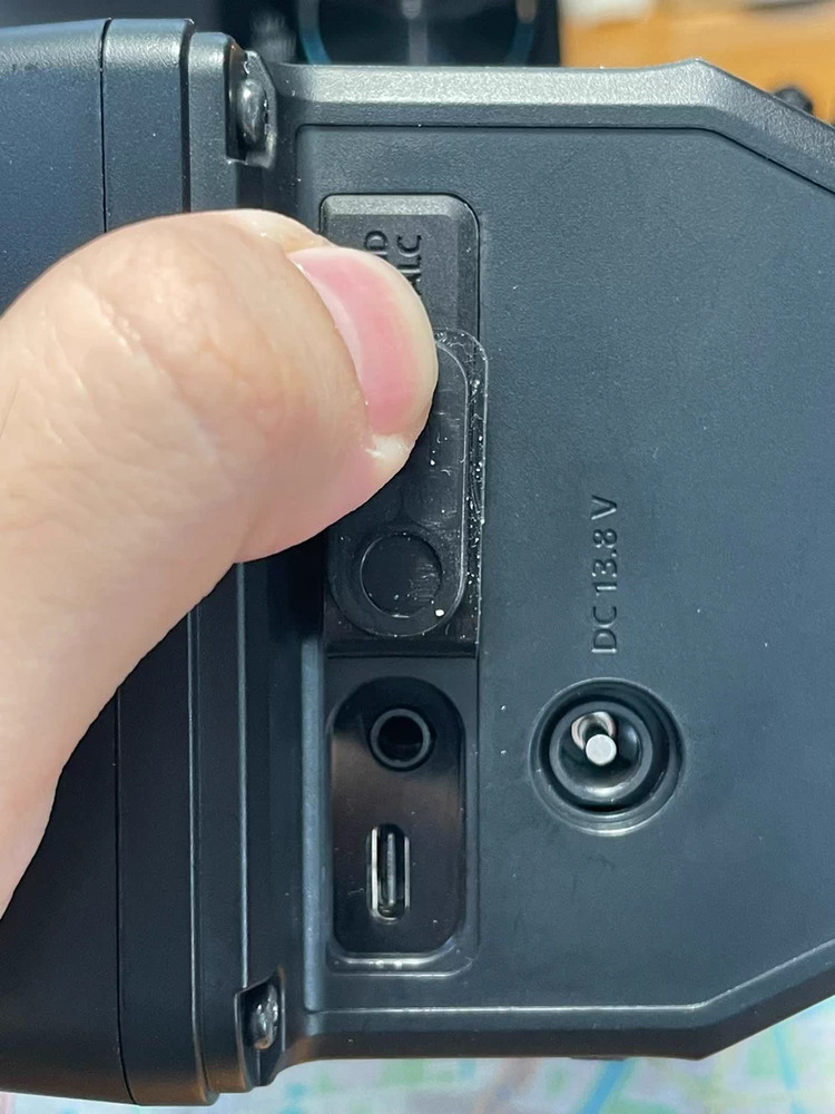 ICOM IC-705 USB Type-C Socket PCB Upgrade