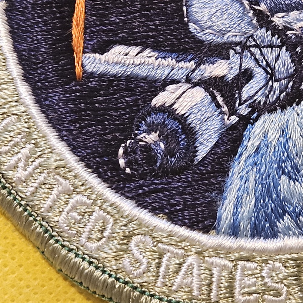 Skylab ~ Space Program Hook Patch Embroidered Badge Vintage ~ B1599