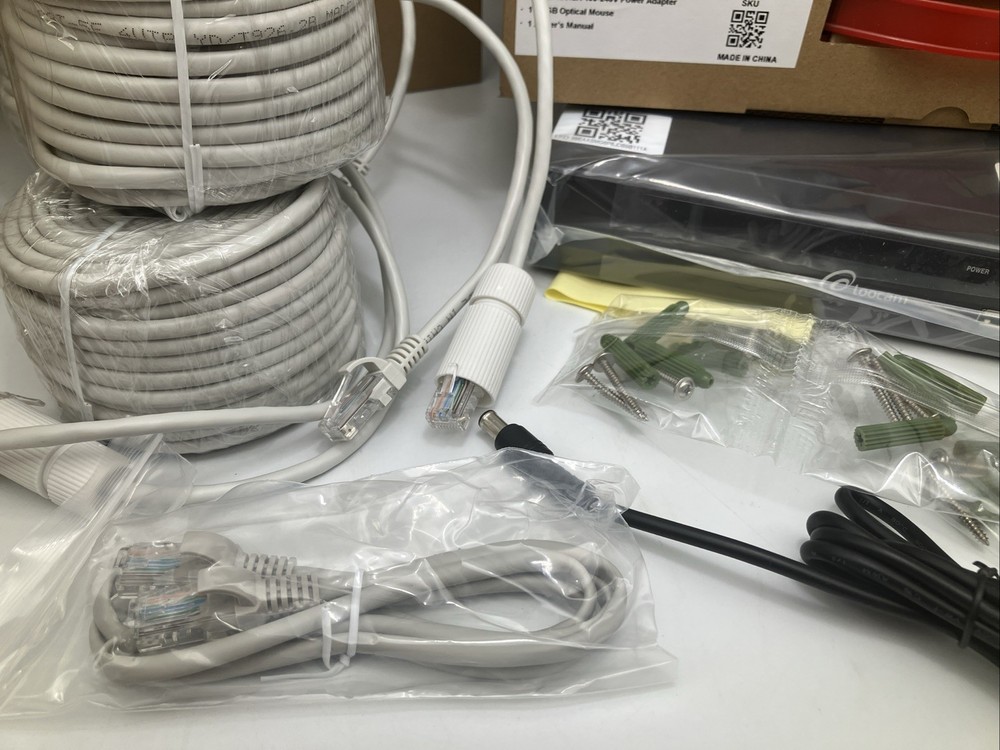 Loocam Complete Security System 4 Camera New