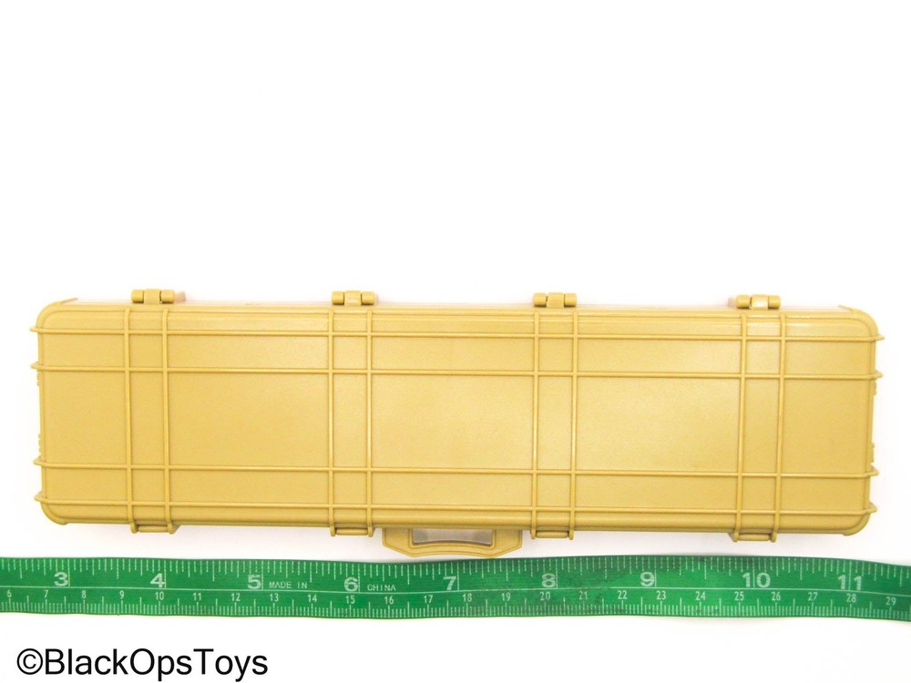 1/6 Scale Toy Tan Weapons Case