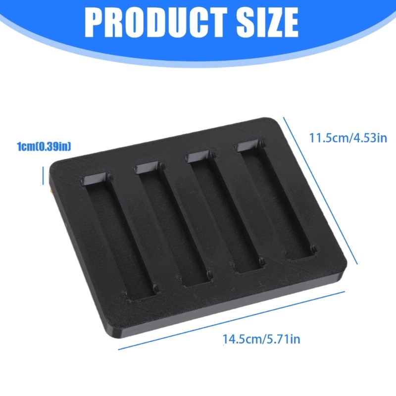 Beginner Friendly Quick Setups Mount For Cryptos Miners 4 Slot Configuration