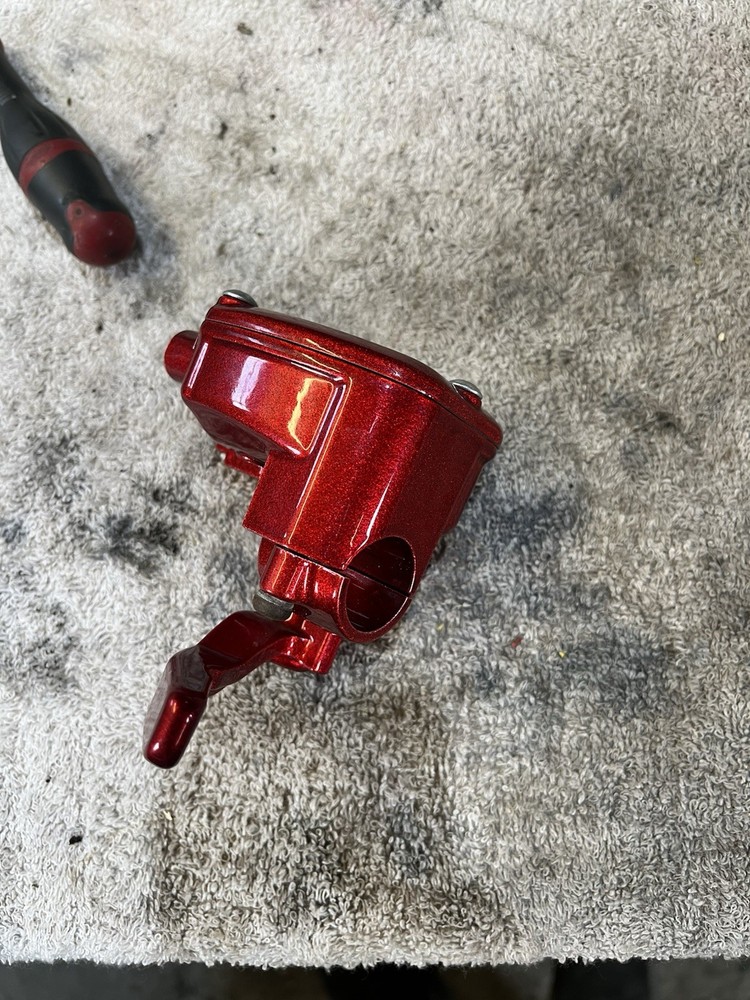 Yamaha Banshee 350 OEM Thumb Throttle Assembly