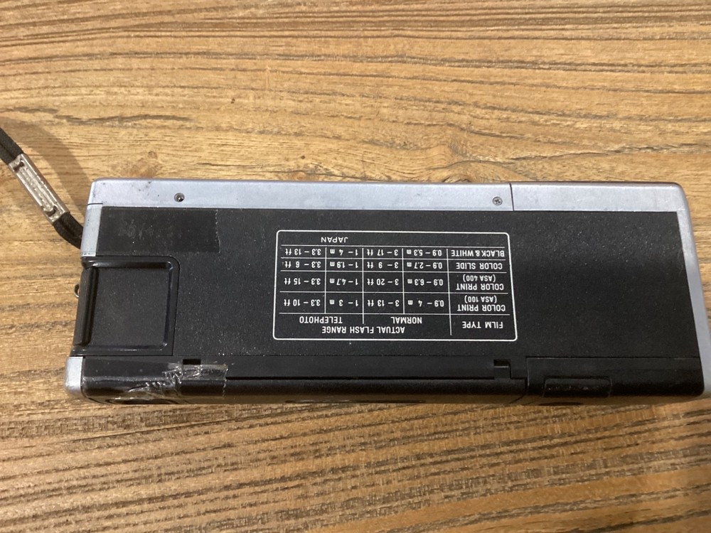 Vintage Minolta Tele Pocket Camera