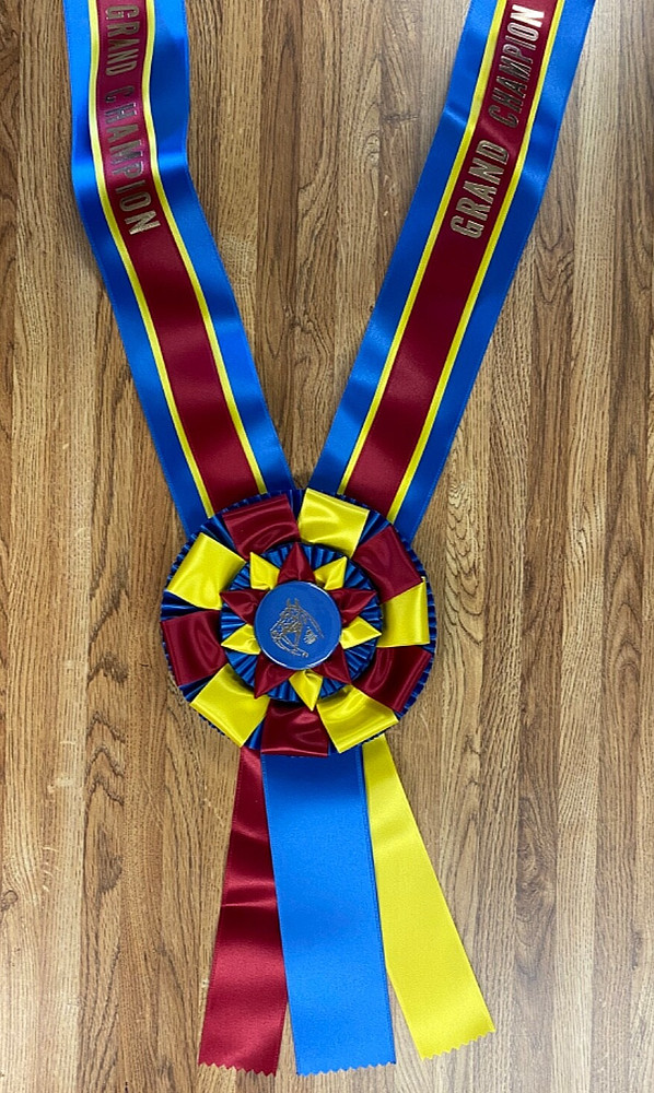 GRAND CHAMPION NECK SASH