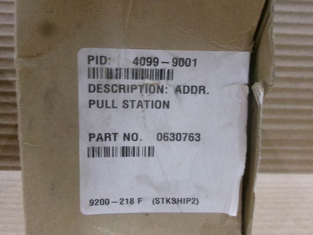 New Simplex 4099-9001 Addressable Pull Station Fire Alarm