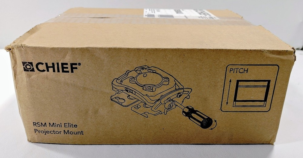 Chief RSMAU Mini Elite Universal Projector Mount NEW (SEALED)