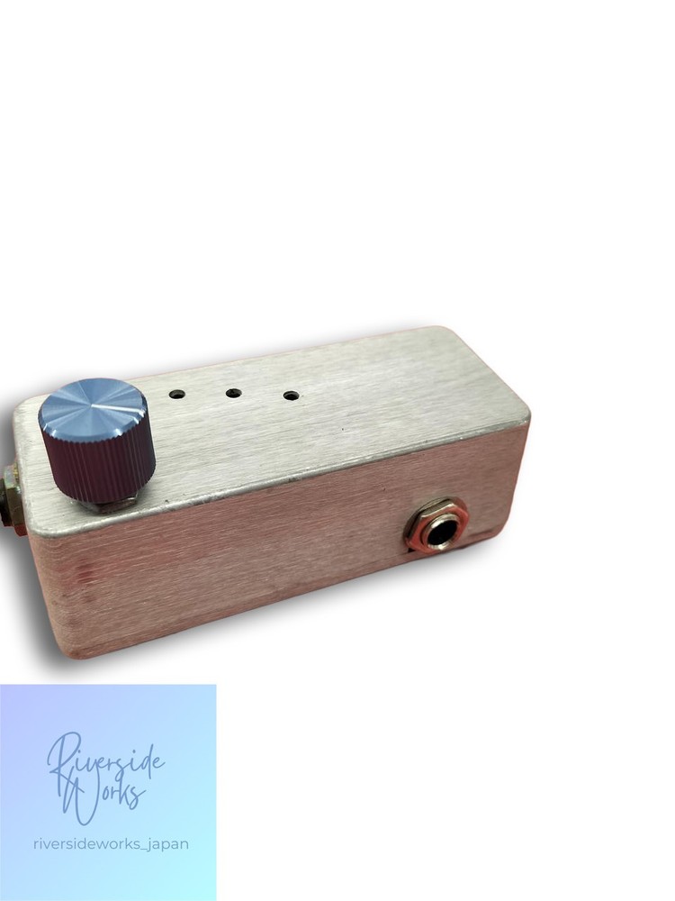 LEE CUSTOM AMPLIFIER LCA 12AU7BB Effects Pedal JP