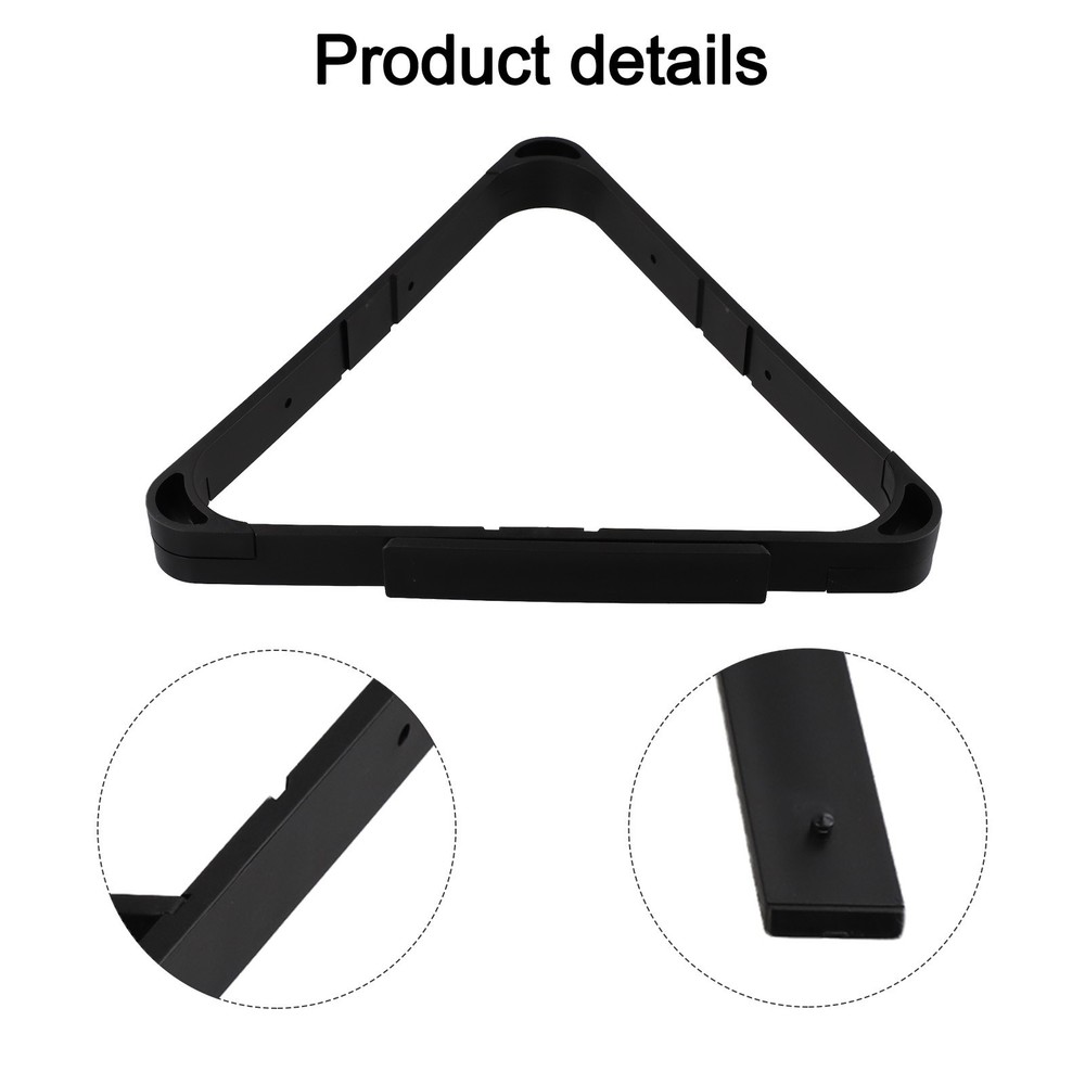 Innovative Dual Functionality Billiard Triangle and Diamond Racks Together