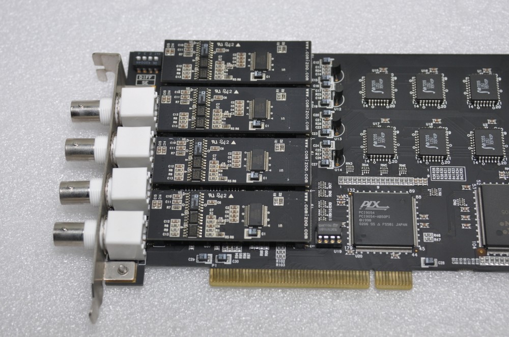 COMIZOA COMI-LX20X V2.0 (PCI Based Analog Input Board)
