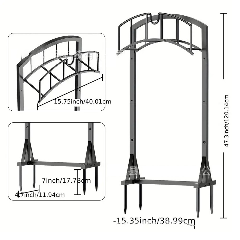 Garden Hose Holder Heavy Duty Water Hose Holder, New, Free Shipping