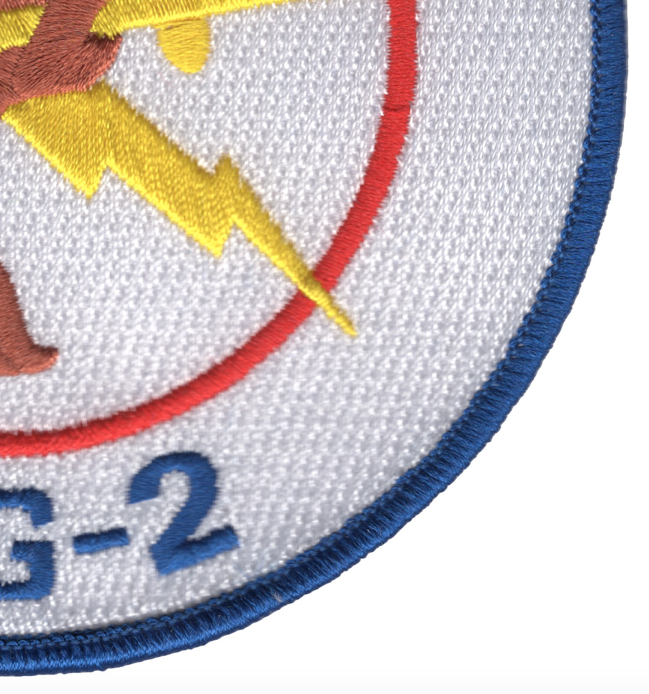 USS Canberra CAG-2 Patch