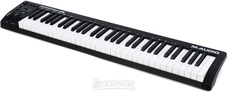 M-Audio Keystation 61 MK3 61-key Keyboard Controller