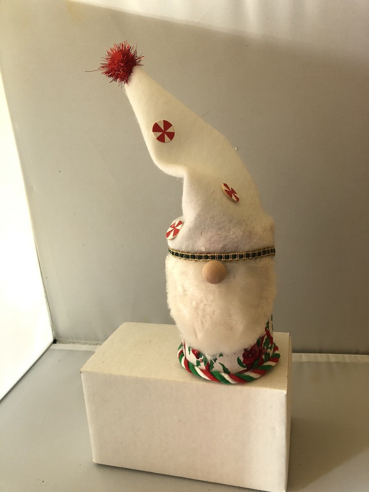 Gnome Handcrafted Christmas Candy Design