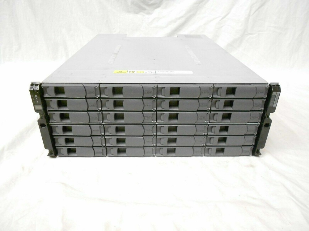 NetApp DS4243 Disk Array Shelf  24x 600GB 15K SAS 2x IOM3 SAS Expansion Array