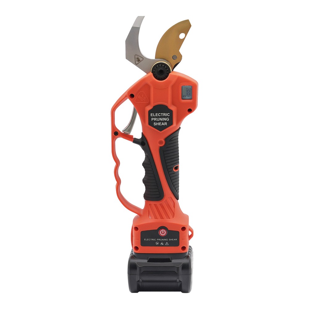 Electric Pruner Cordless Pruning Shears Extension Pole Bar Tool Lithium Battery