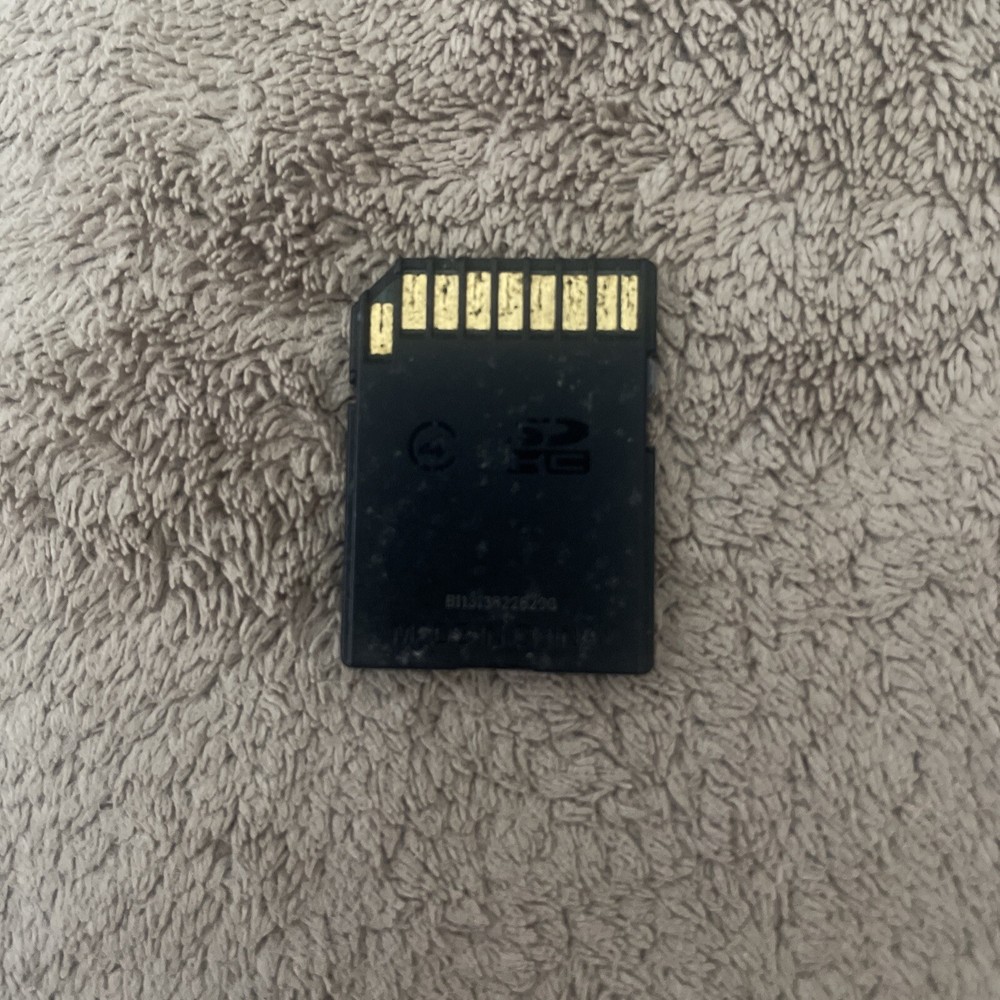 25920 9HM0A MAP DATA SD Card 25920 9HM0A OEM