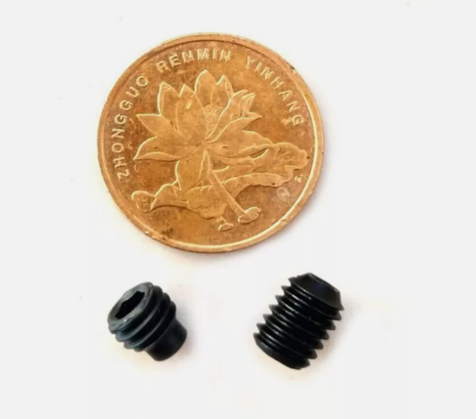 2PCS Milling Machine R8 Spindle Collet Alignment Fixed Screw