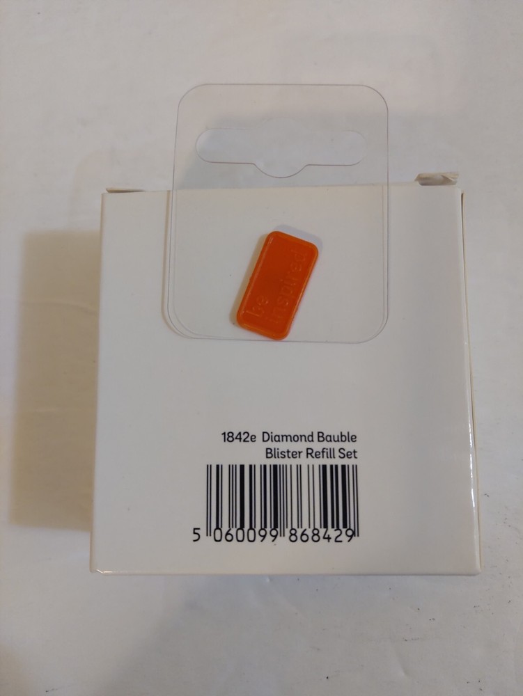 NEW Tonic Studios Essentials Diamond Bauble Blister Refill Set 10 pc