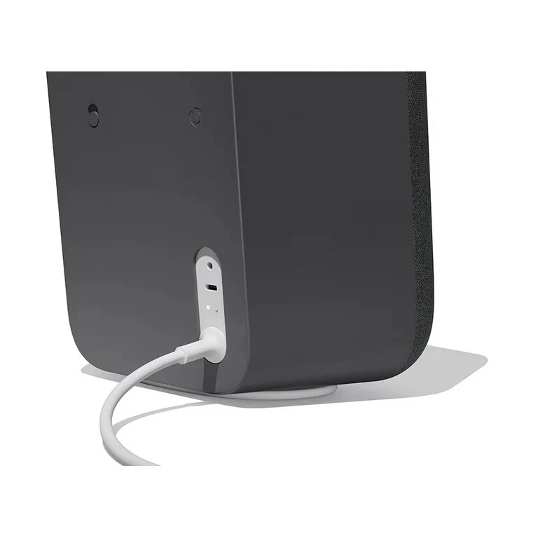 Google Home Max Smart Assistant Speaker Bluetooth Chalk/Charcoal