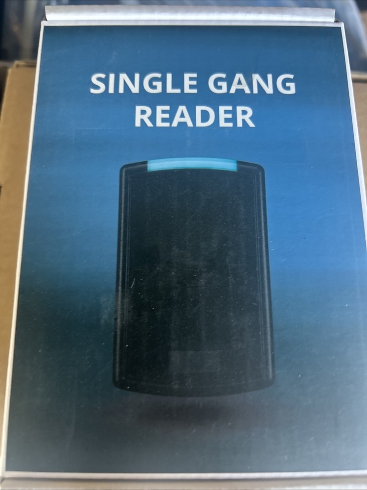 ET20-7WS-CWL1 Advanced Access Control Single Gang Reader