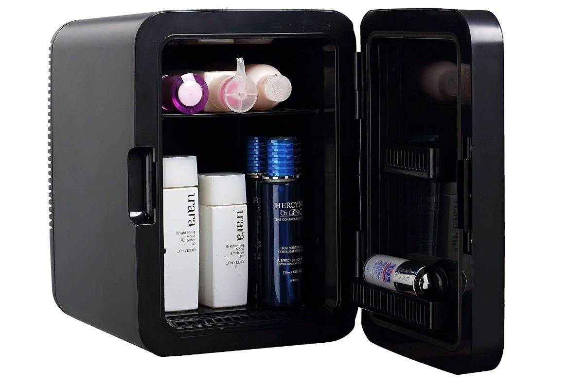 Frigidaire Portable 10L or 15-can Mini Fridge Stainless Steel EFMIS183-B-SS