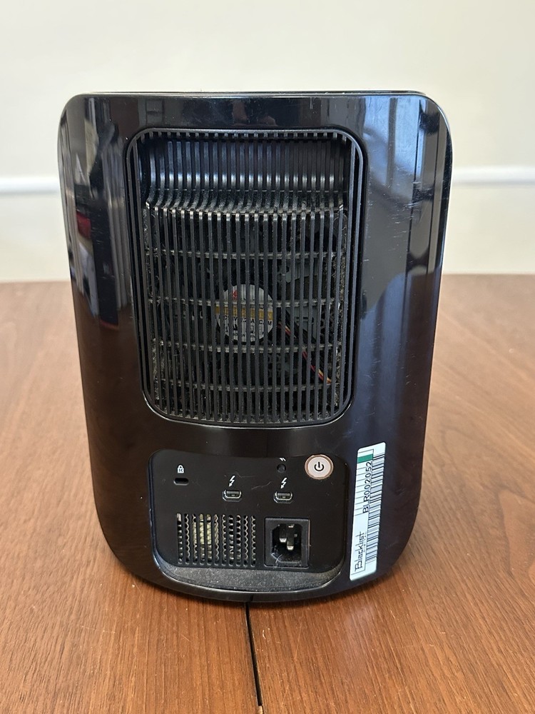 G-Technology G-SPEED Studio 16TB Thunderbolt 2 Storage Solution *Read*