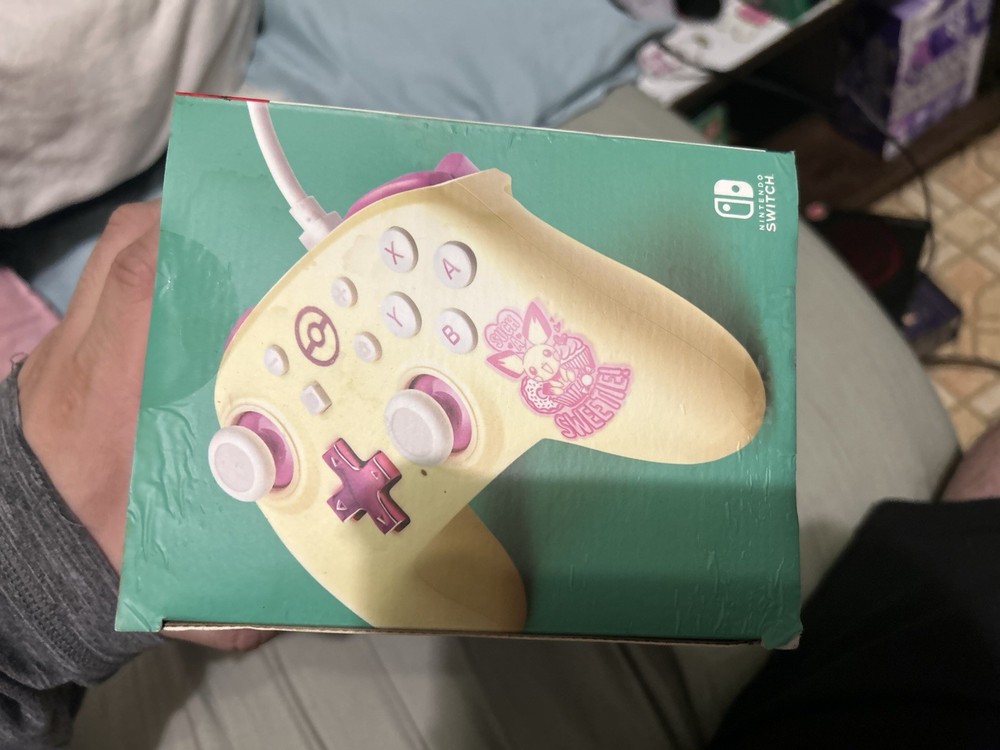 PowerA Pokémon Sweet Assortment Nintendo Switch Wired Controller Case