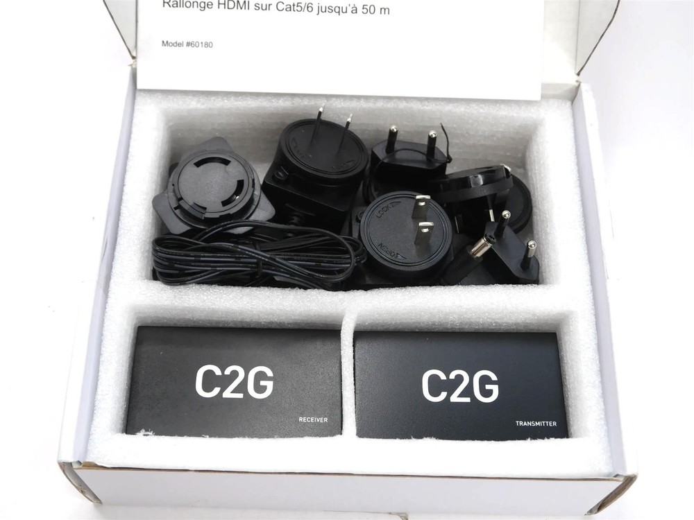 C2G 60180 Short Range HDMI Over Cat Extender With Auto Equalization