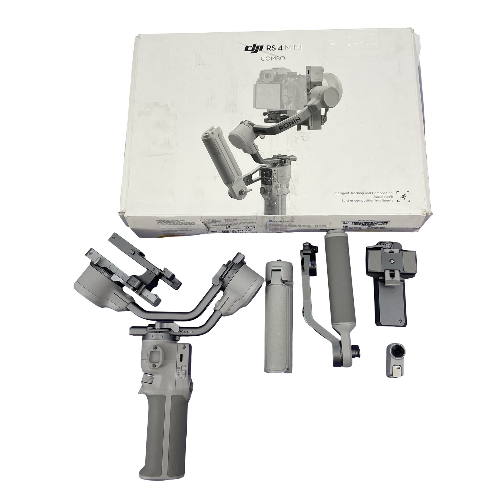 FOR PARTS DJI RS 4 Mini Combo Gimbal Stabilizer - Gray #P7051 (AR)
